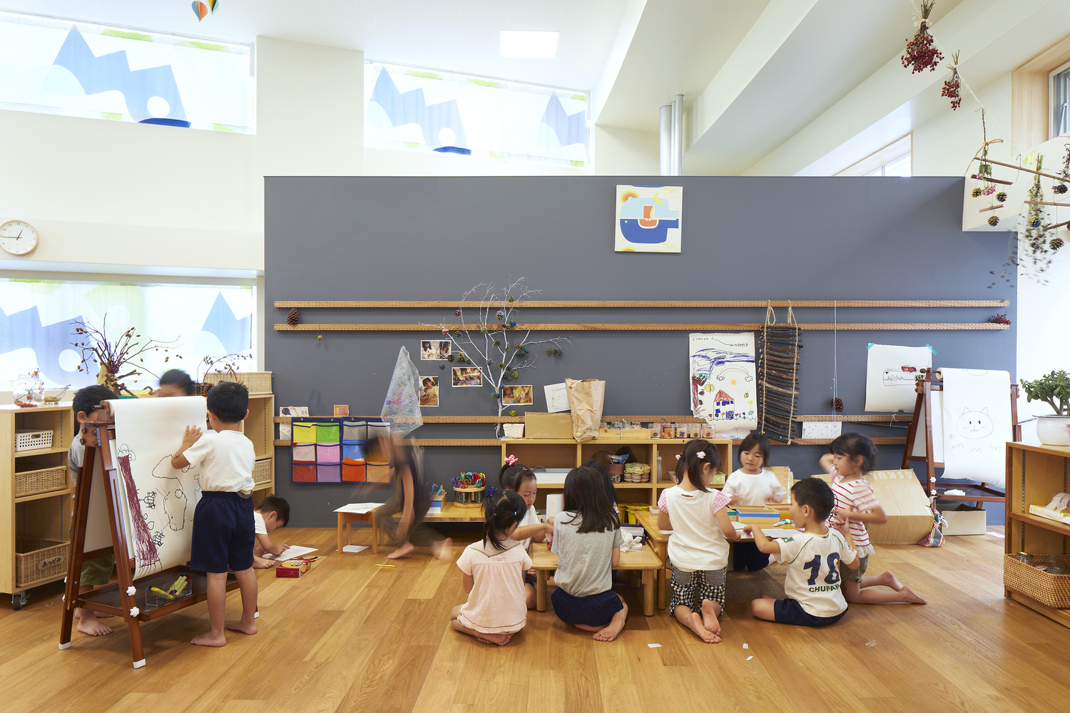 幼兒園設(shè)計(jì)裝修要如何選擇地板磚？