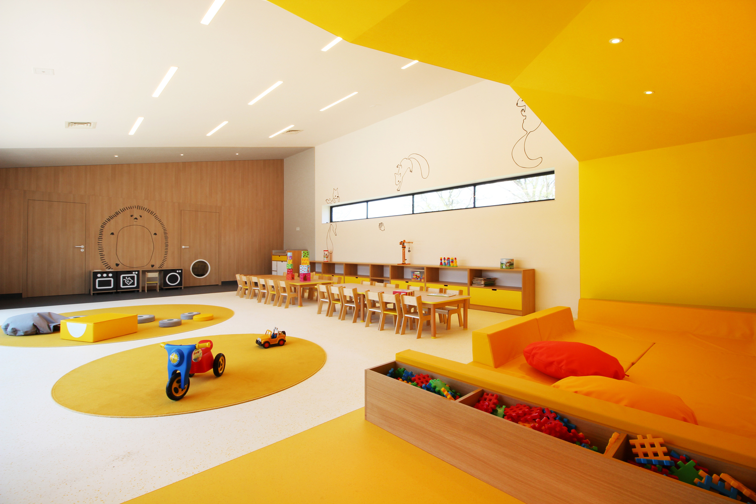 幼兒園裝修設計如何才能通過消防驗收？